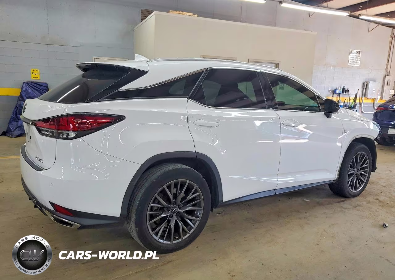 2020 Lexus Rx 350 F Sport VIN:2T2YZMDA7LC236606 - 3