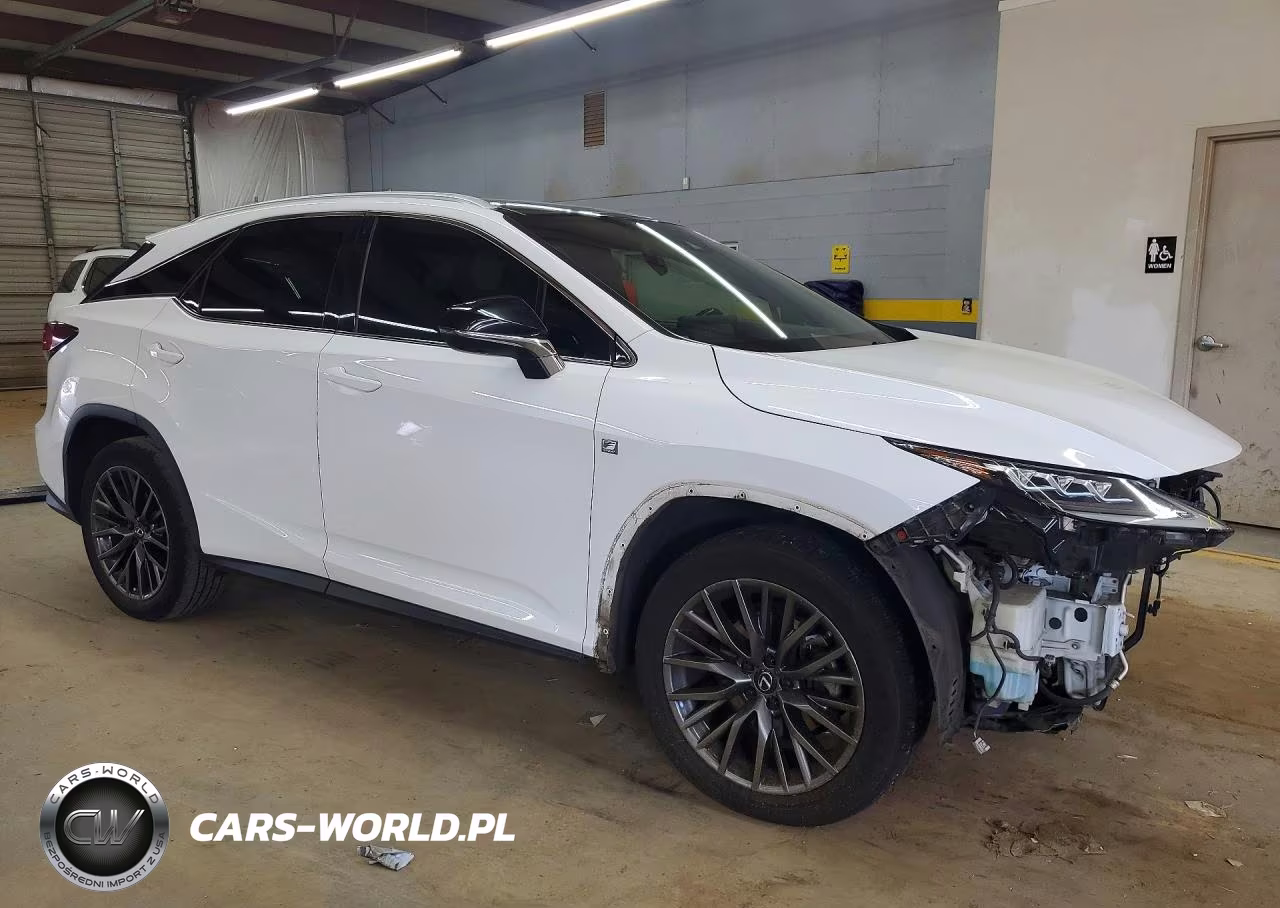 2020 Lexus Rx 350 F Sport VIN:2T2YZMDA7LC236606 - 4