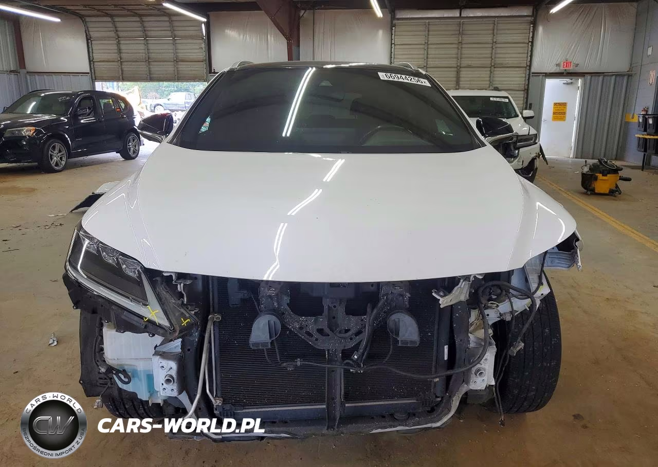 2020 Lexus Rx 350 F Sport VIN:2T2YZMDA7LC236606 - 5