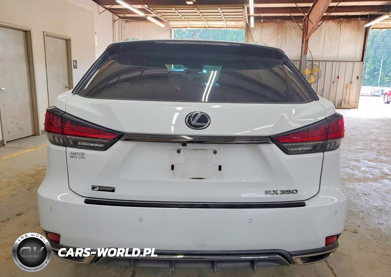2020 Lexus Rx 350 F Sport VIN:2T2YZMDA7LC236606 - 6