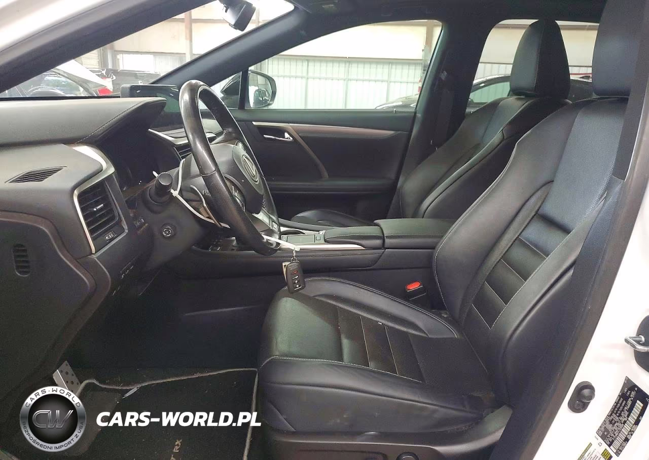2020 Lexus Rx 350 F Sport VIN:2T2YZMDA7LC236606 - 7