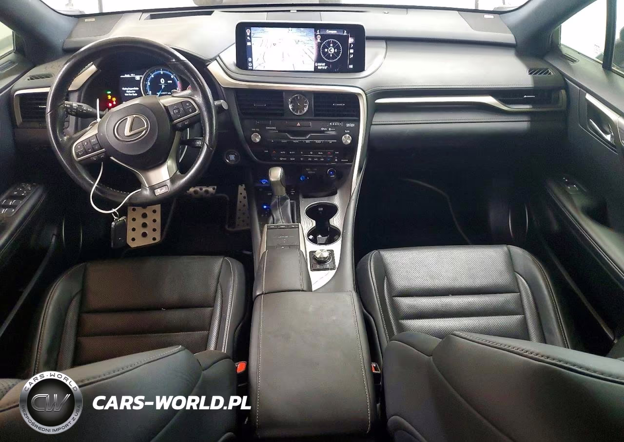 2020 Lexus Rx 350 F Sport VIN:2T2YZMDA7LC236606 - 8