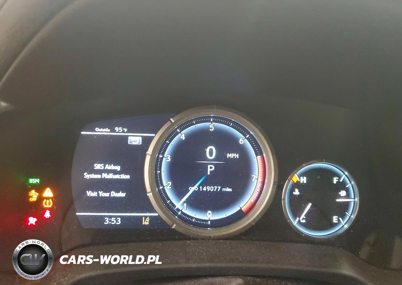 2020 Lexus Rx 350 F Sport VIN:2T2YZMDA7LC236606 - 9