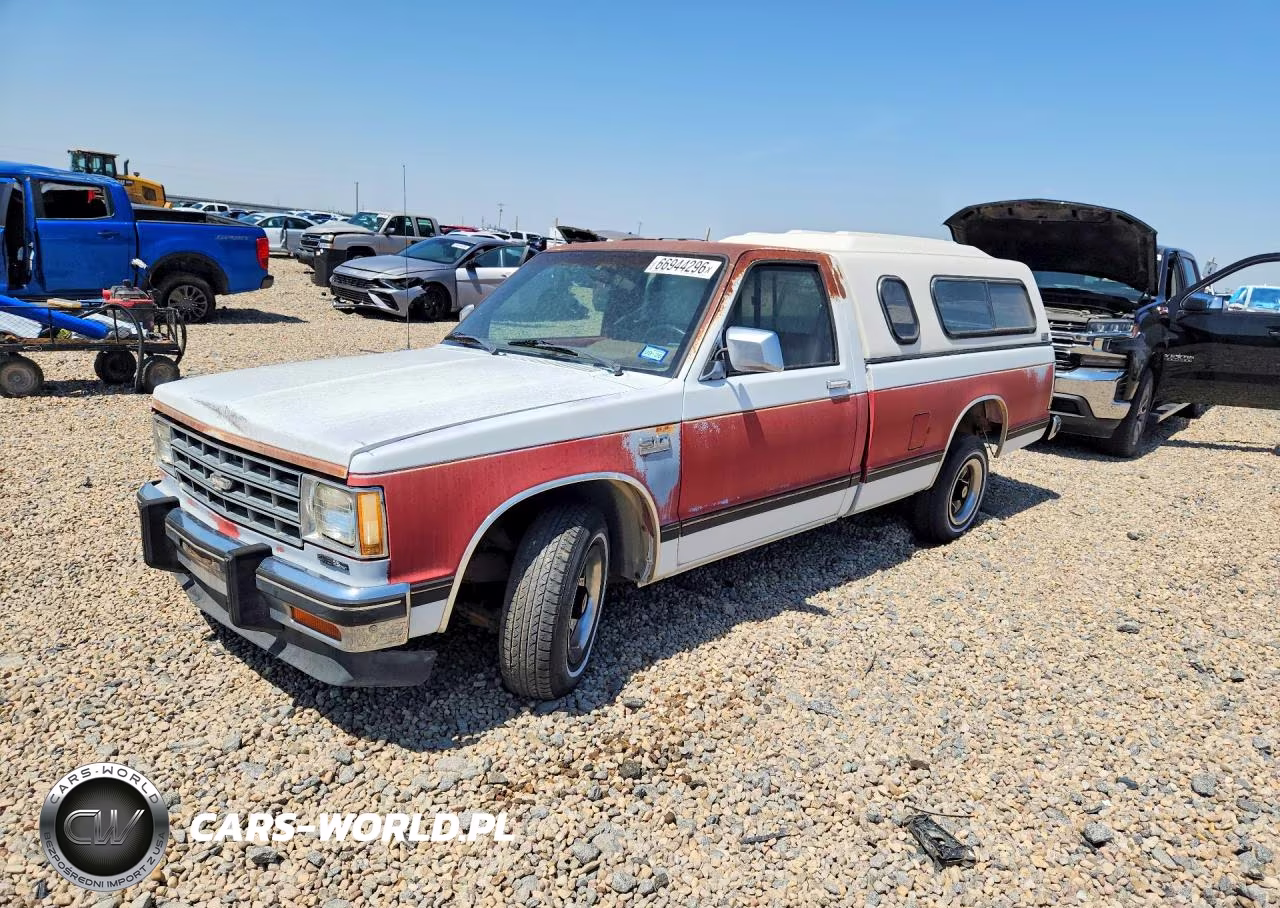 1988 Chevrolet S Truck S10