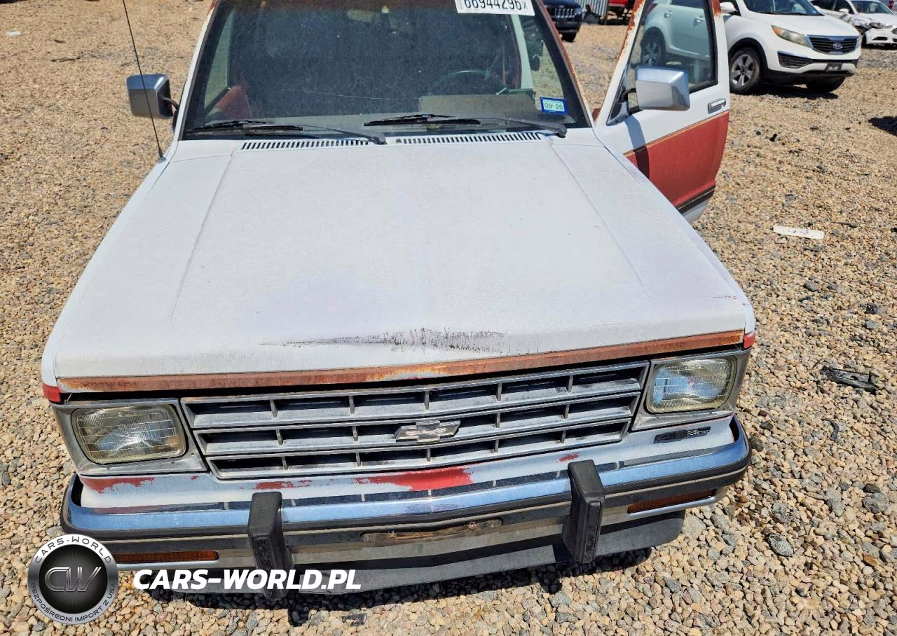 1988 Chevrolet S Truck S10 VIN:1GCCS14ZXJ8235191 - 11