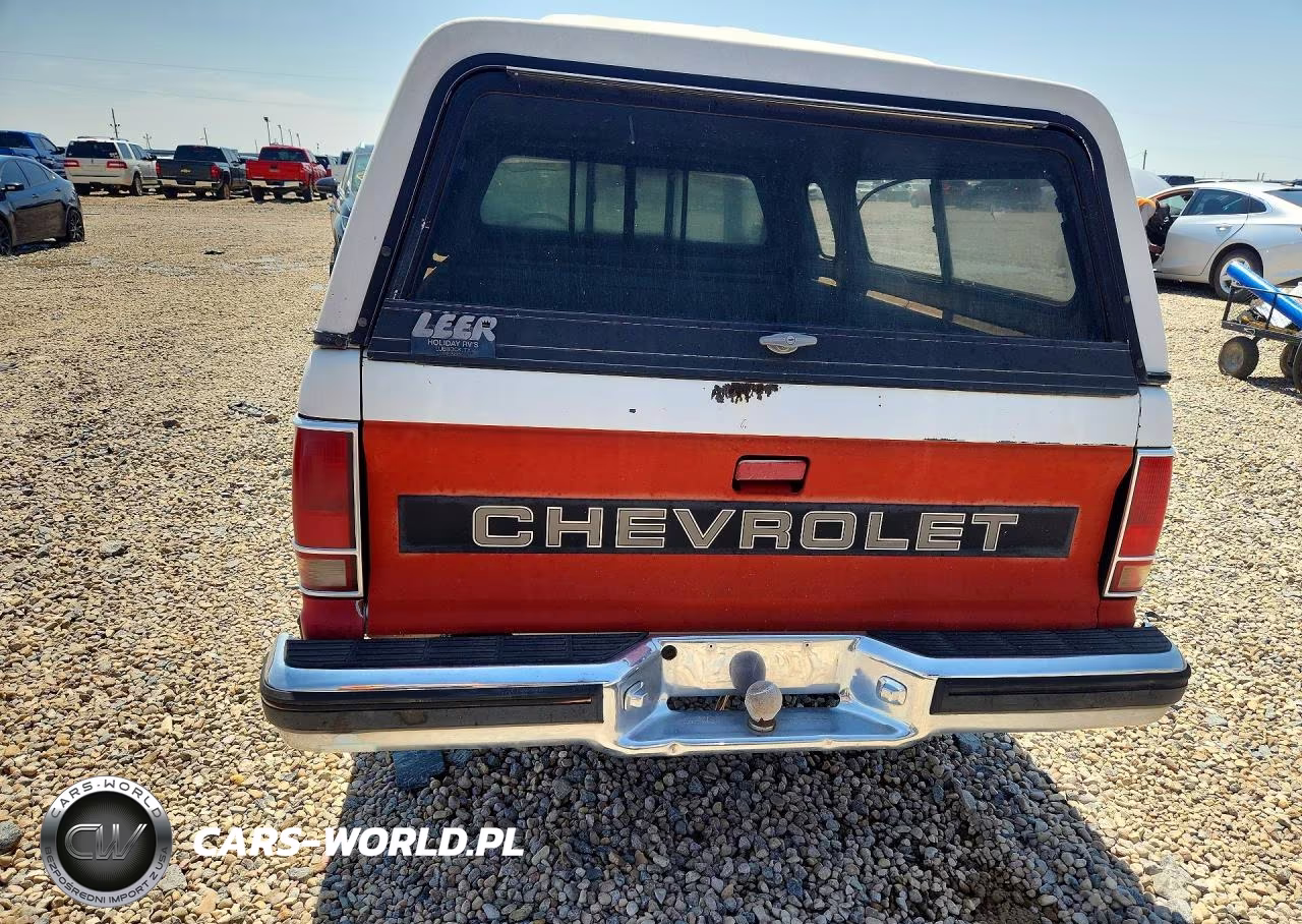 1988 Chevrolet S Truck S10 VIN:1GCCS14ZXJ8235191 - 6