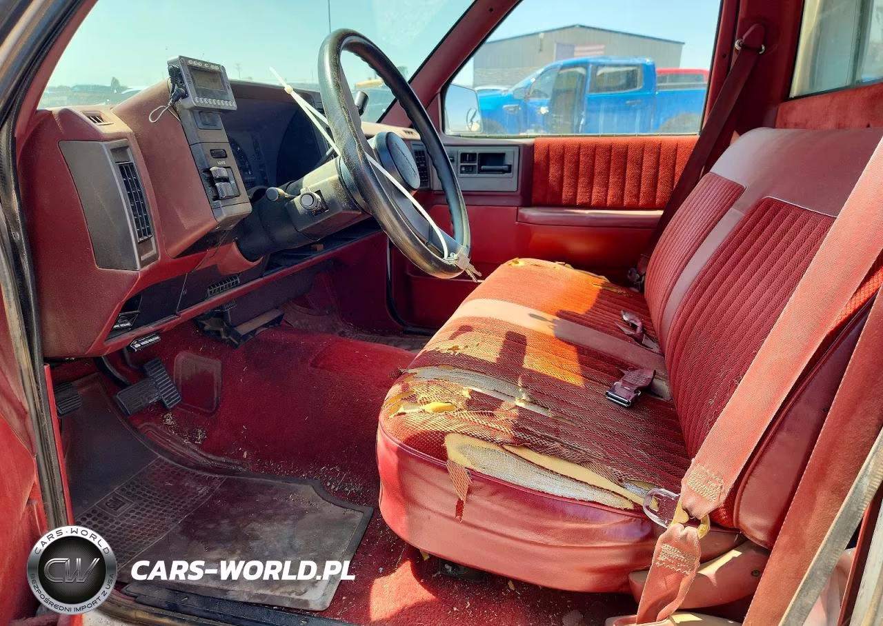 1988 Chevrolet S Truck S10 VIN:1GCCS14ZXJ8235191 - 7