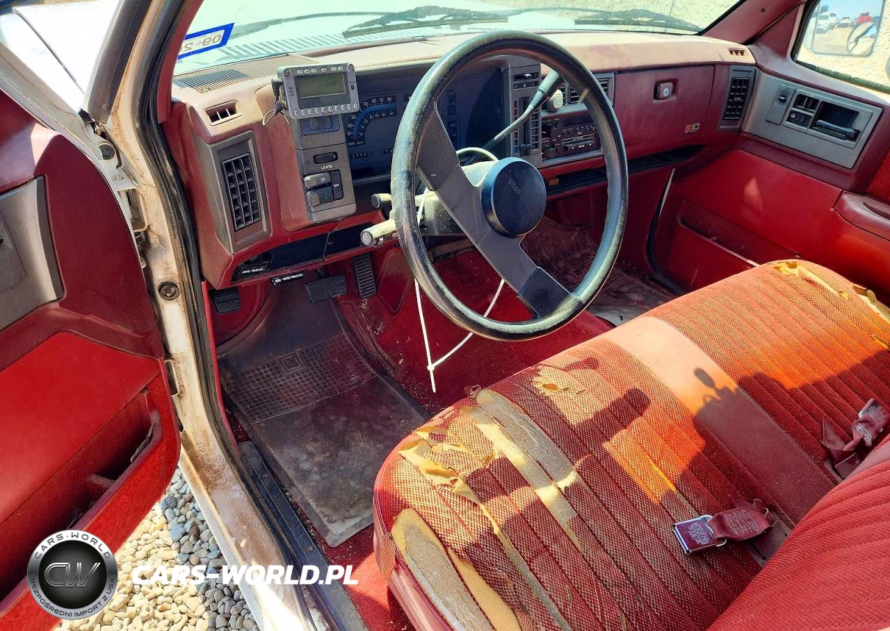 1988 Chevrolet S Truck S10 VIN:1GCCS14ZXJ8235191 - 8