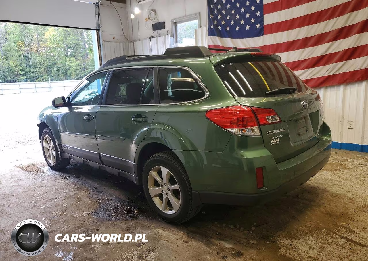 2014 Subaru Outback 2.5I Limited VIN:4S4BRBLCXE3316961 - 2