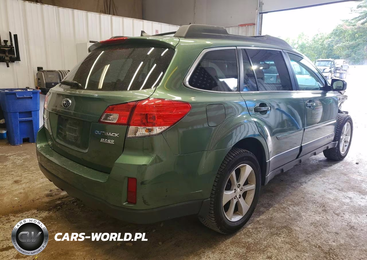 2014 Subaru Outback 2.5I Limited VIN:4S4BRBLCXE3316961 - 3