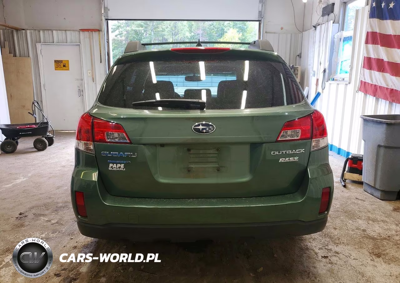 2014 Subaru Outback 2.5I Limited VIN:4S4BRBLCXE3316961 - 6