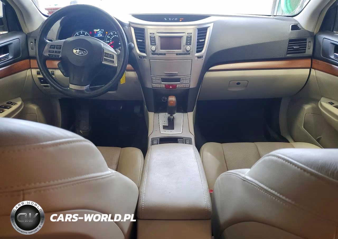 2014 Subaru Outback 2.5I Limited VIN:4S4BRBLCXE3316961 - 8