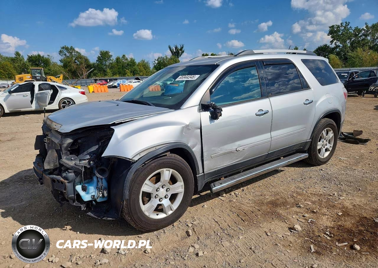 2011 GMC Acadia Sle
