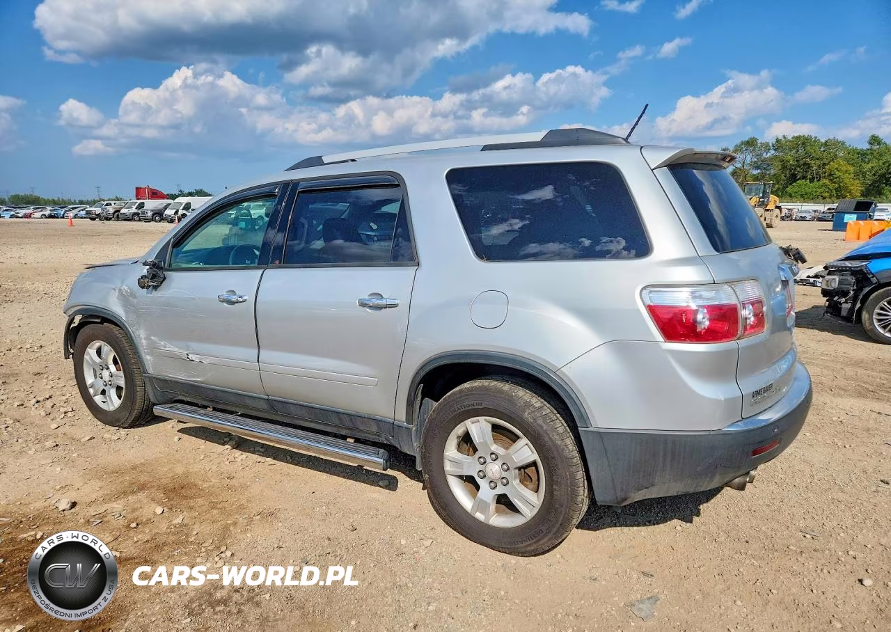 2011 GMC Acadia Sle VIN:1GKKRPED4BJ225218 - 2