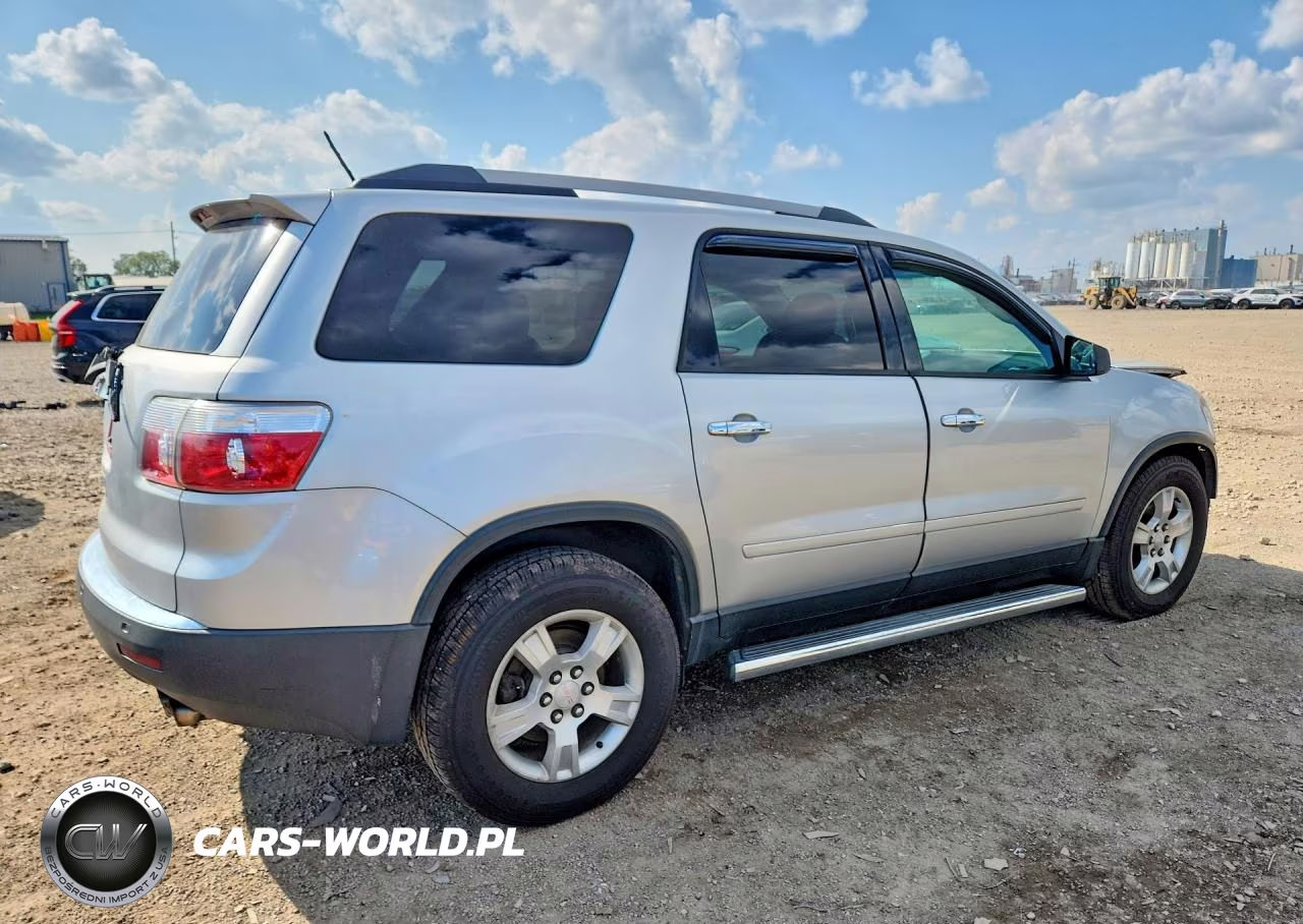 2011 GMC Acadia Sle VIN:1GKKRPED4BJ225218 - 3