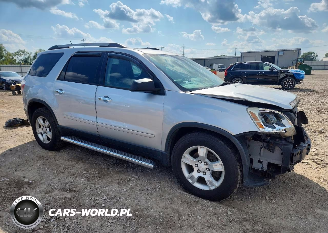2011 GMC Acadia Sle VIN:1GKKRPED4BJ225218 - 4