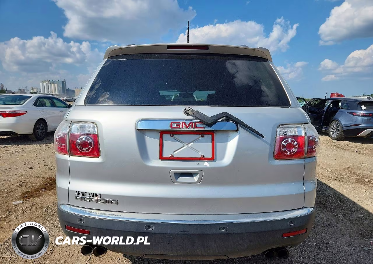 2011 GMC Acadia Sle VIN:1GKKRPED4BJ225218 - 6