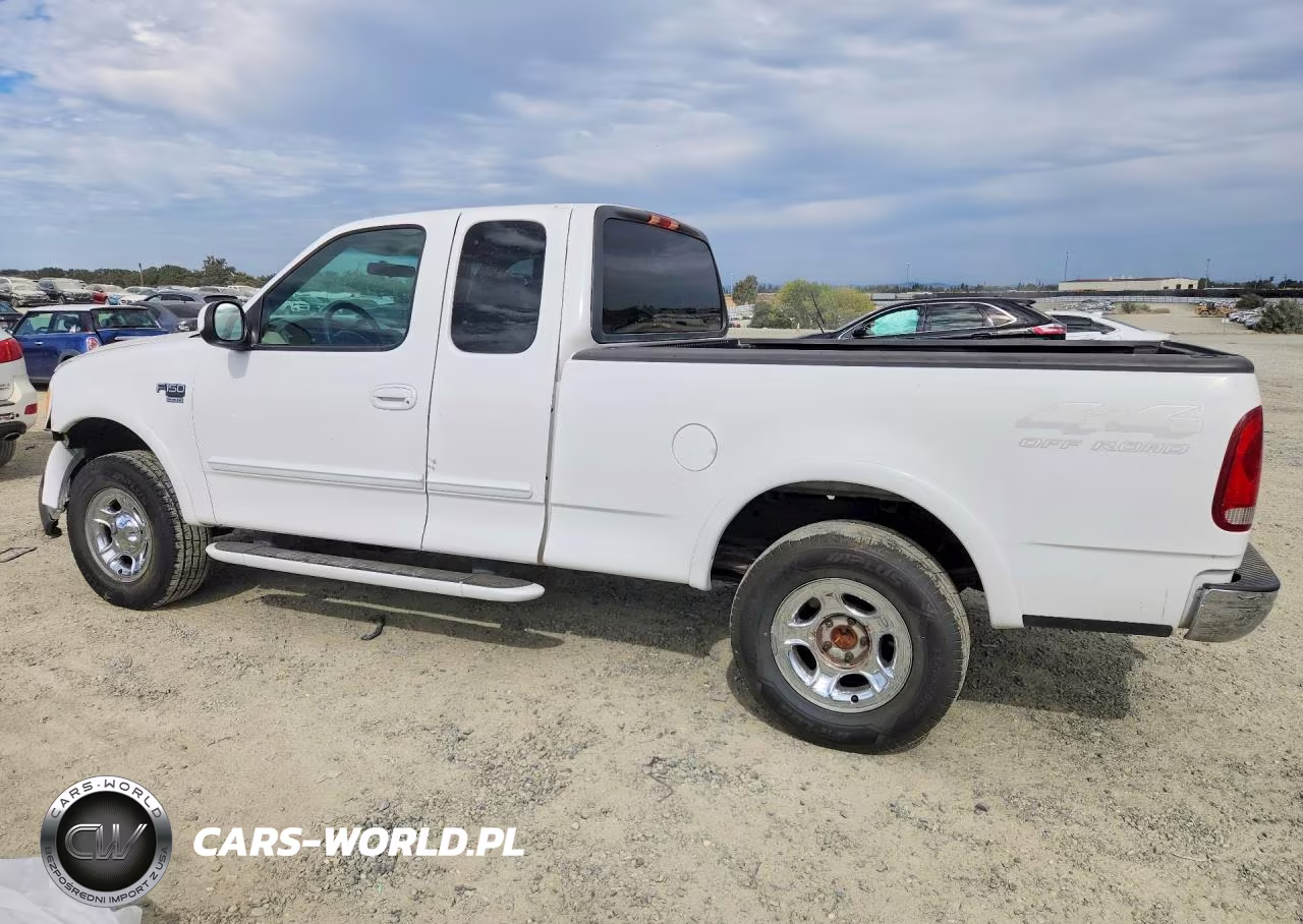 1999 Ford F150 VIN:1FTRX18L5XKB78170 - 2