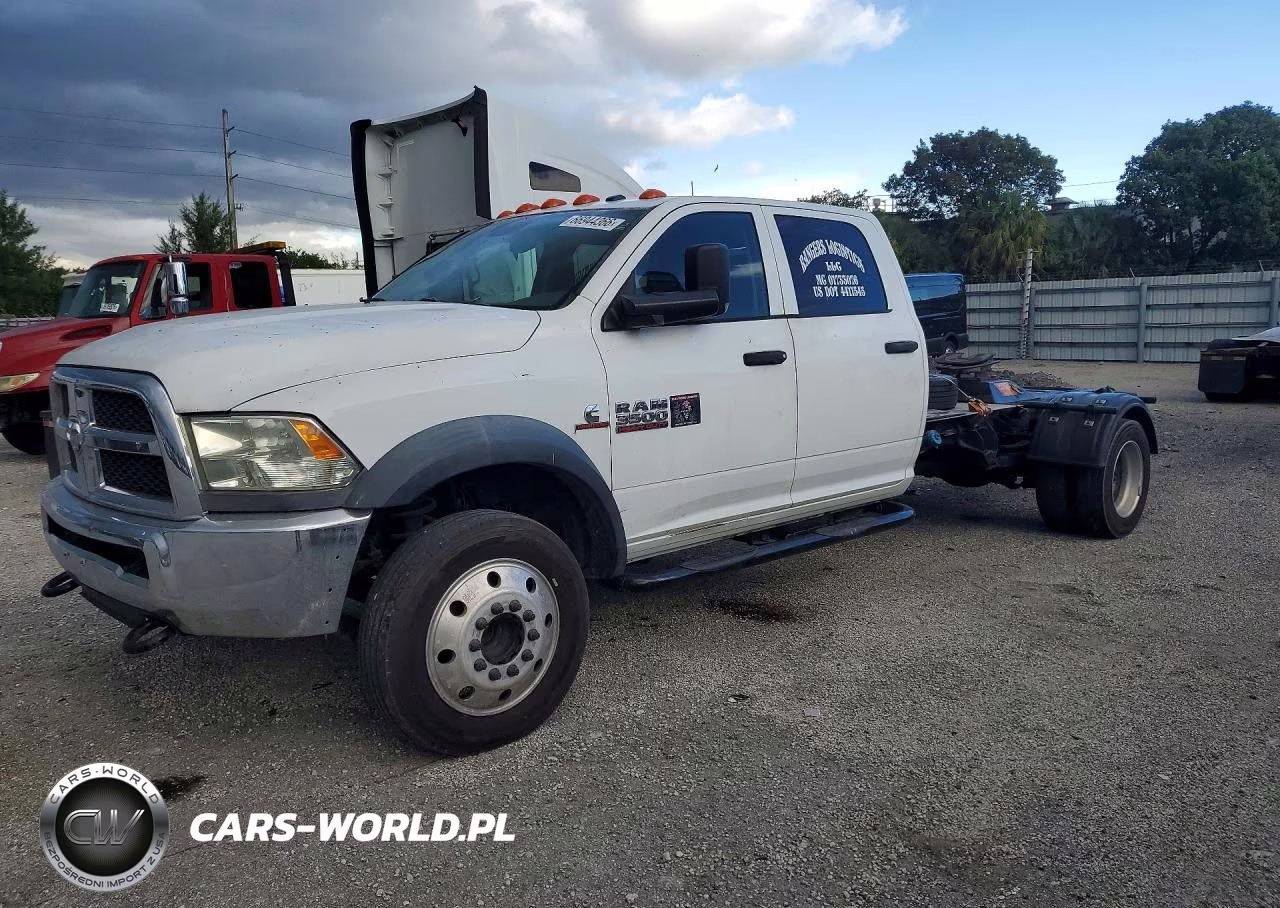 2013 Ram 5500