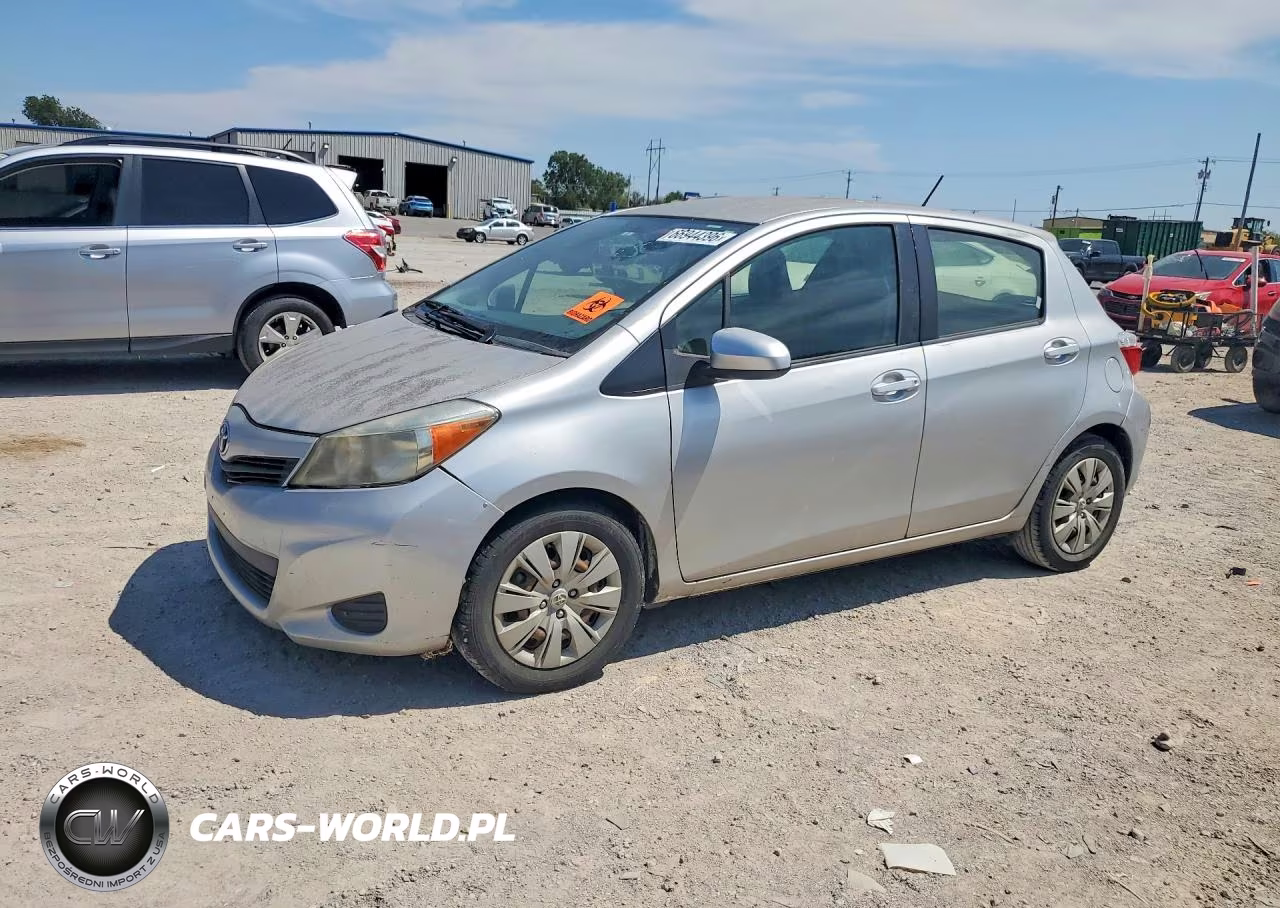 2014 Toyota Yaris 5-Door L