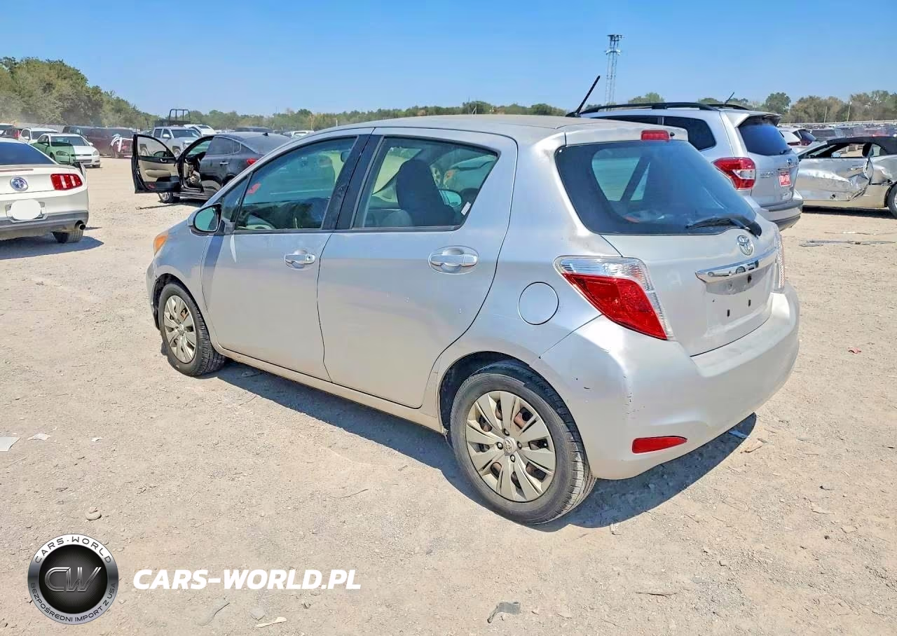 2014 Toyota Yaris 5-Door L VIN:JTDKTUD38ED575412 - 2