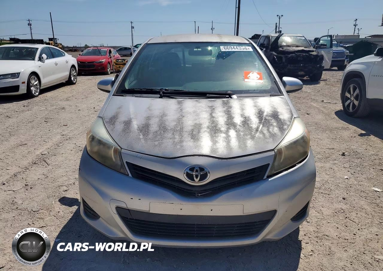 2014 Toyota Yaris 5-Door L VIN:JTDKTUD38ED575412 - 5