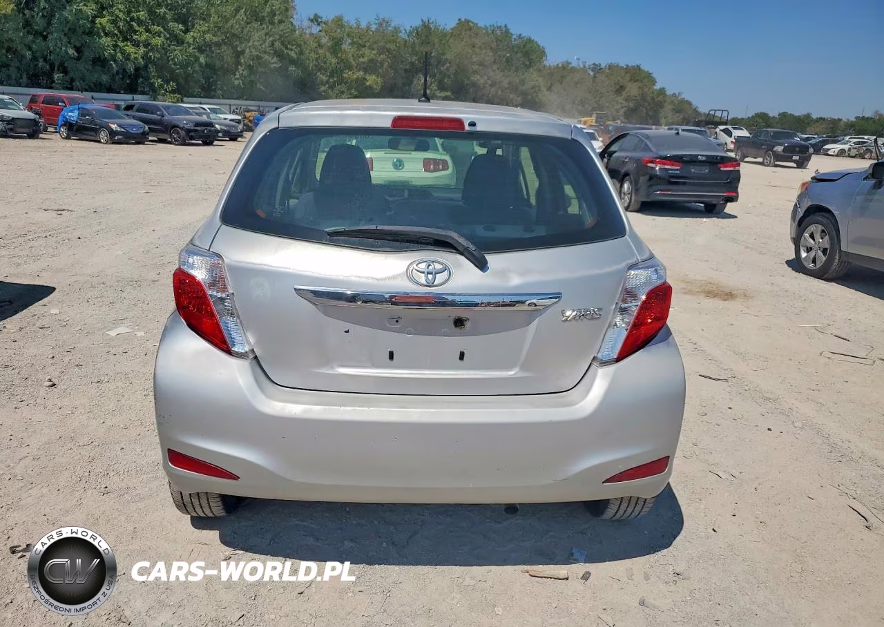 2014 Toyota Yaris 5-Door L VIN:JTDKTUD38ED575412 - 6