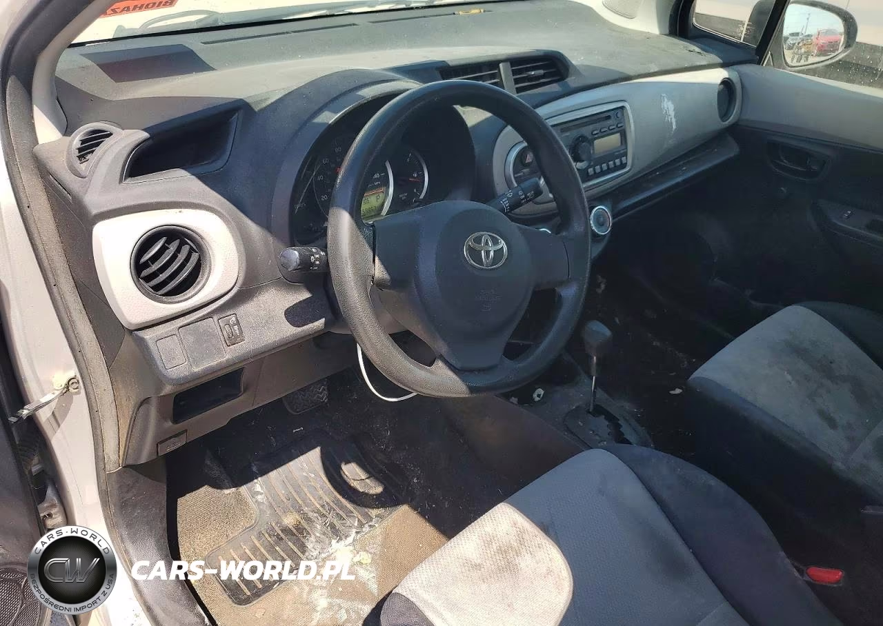 2014 Toyota Yaris 5-Door L VIN:JTDKTUD38ED575412 - 8
