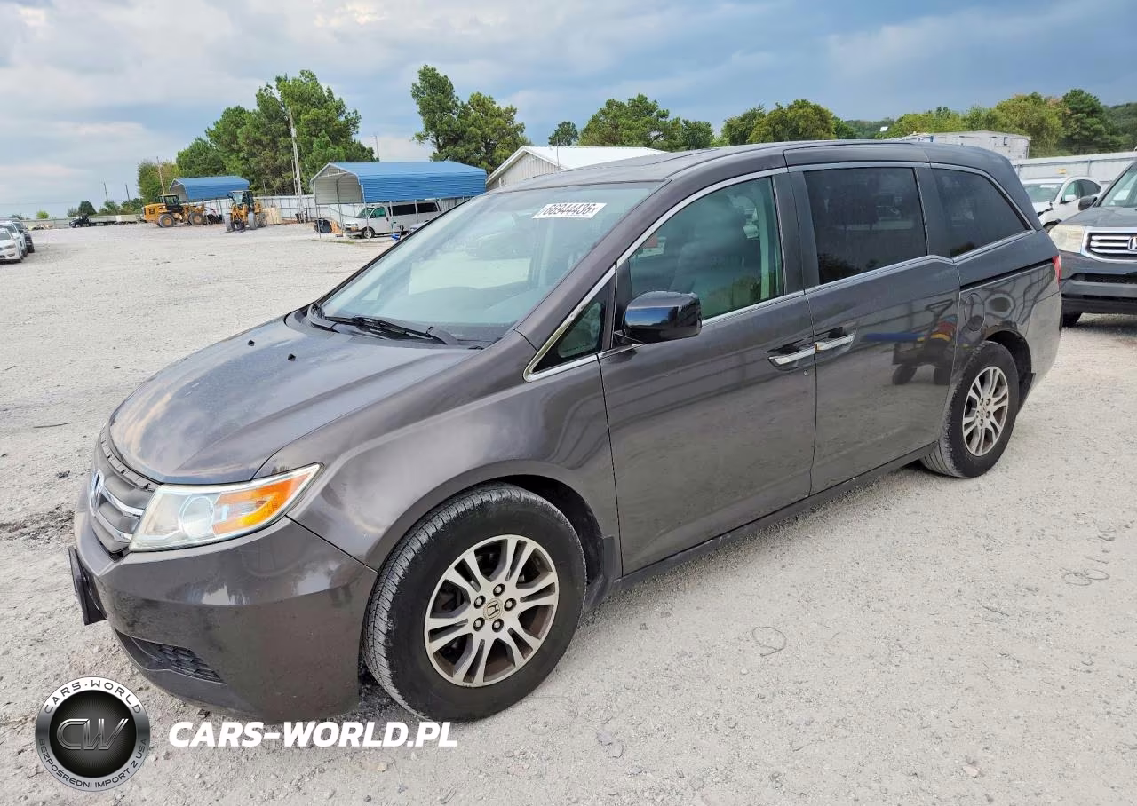 2011 Honda Odyssey Exl