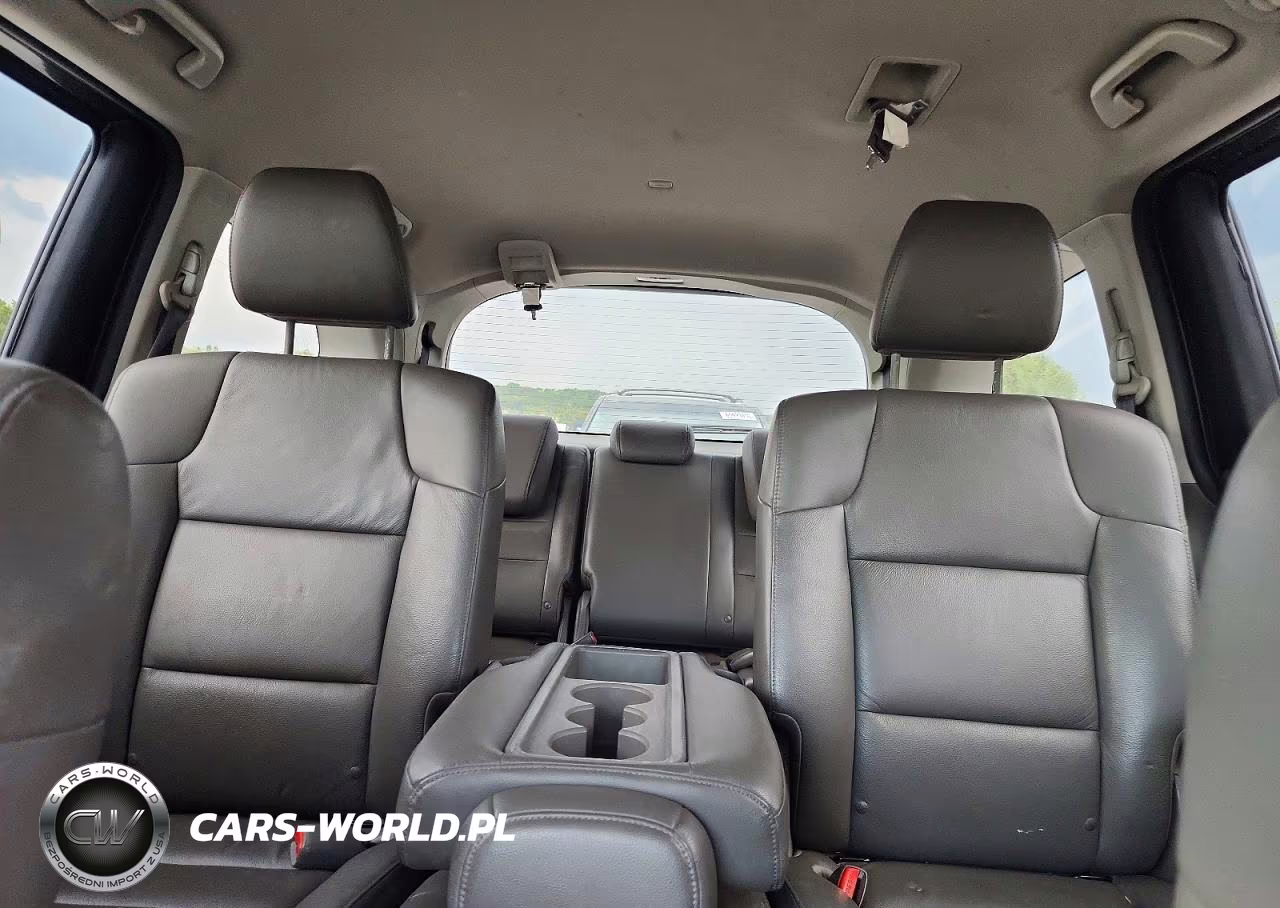 2011 Honda Odyssey Exl VIN:5FNRL5H61BB022906 - 10