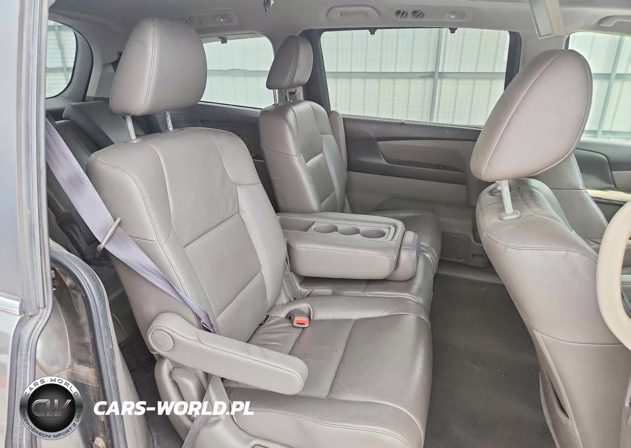 2011 Honda Odyssey Exl VIN:5FNRL5H61BB022906 - 11