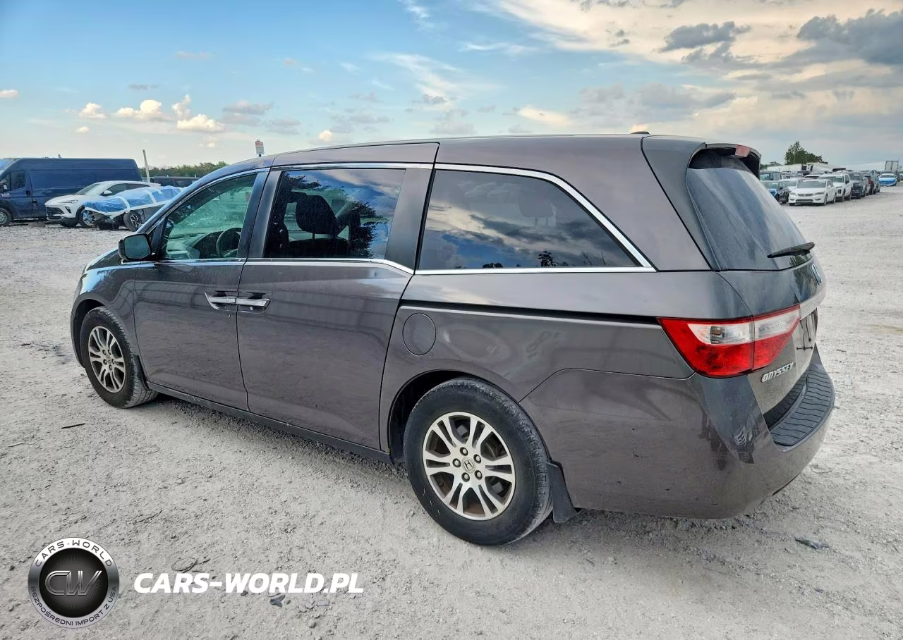 2011 Honda Odyssey Exl VIN:5FNRL5H61BB022906 - 2