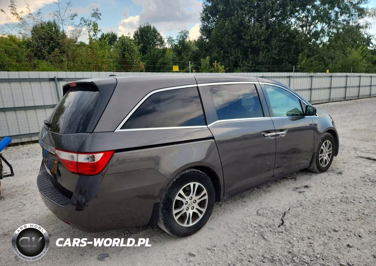 2011 Honda Odyssey Exl VIN:5FNRL5H61BB022906 - 3