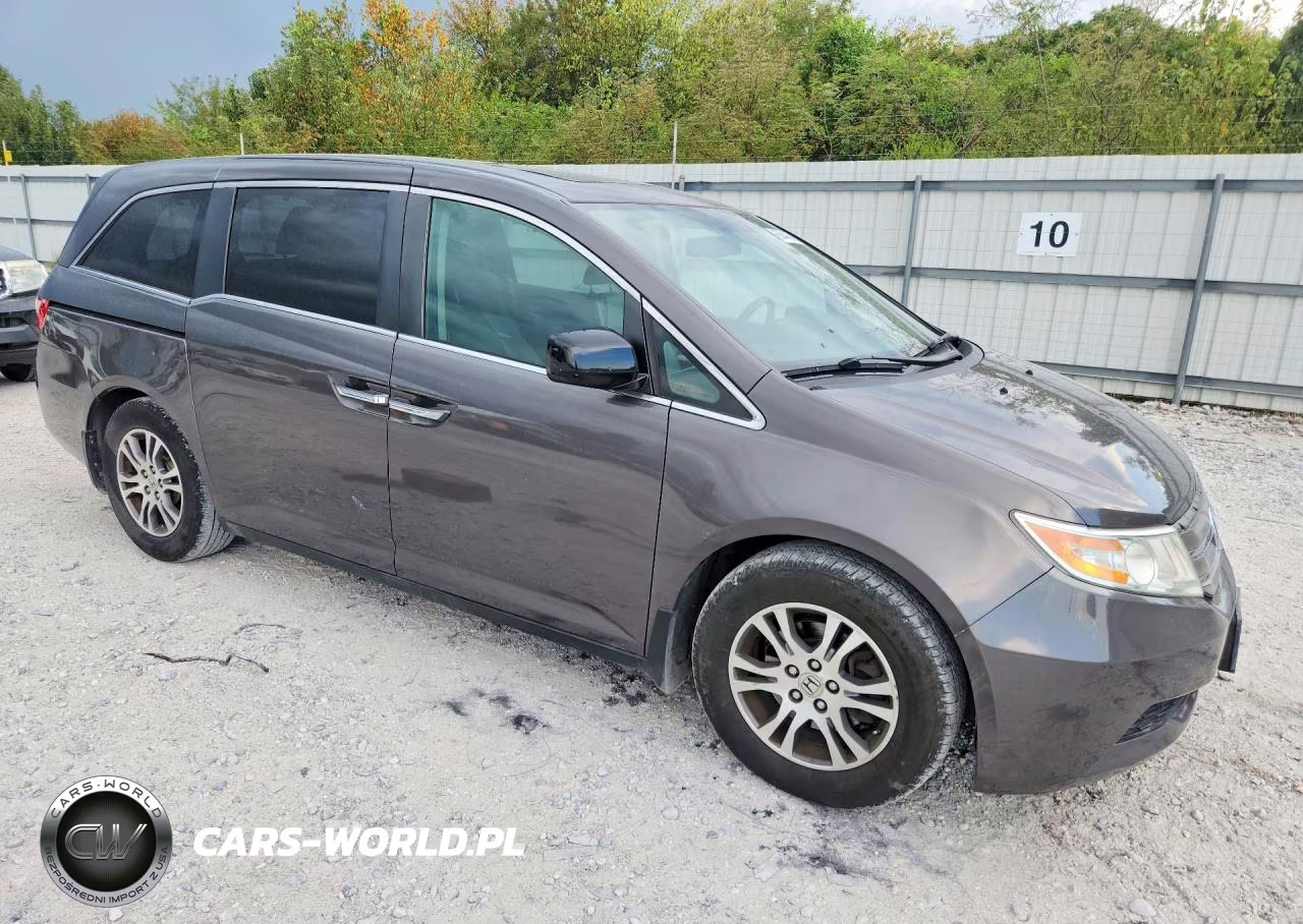 2011 Honda Odyssey Exl VIN:5FNRL5H61BB022906 - 4