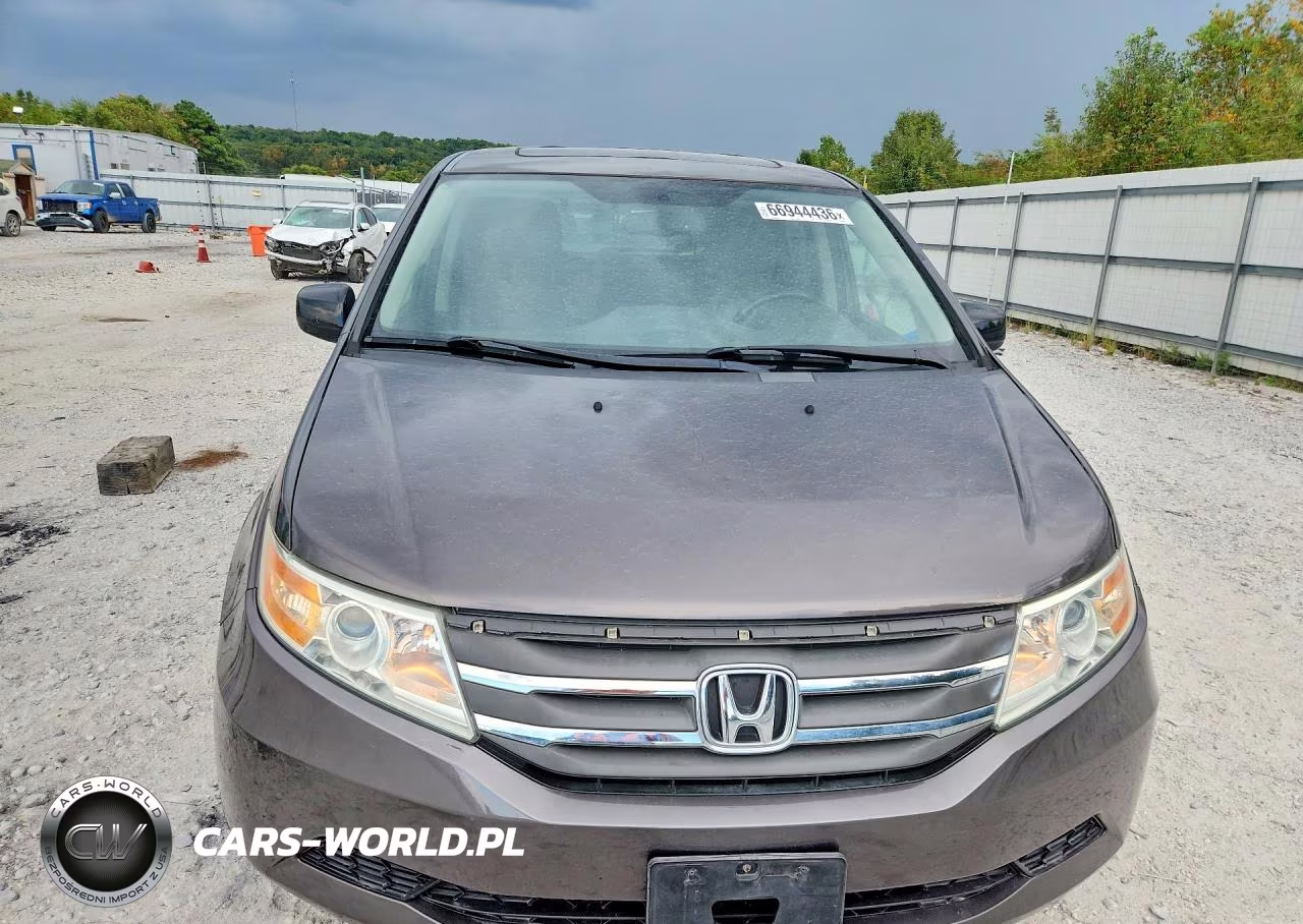 2011 Honda Odyssey Exl VIN:5FNRL5H61BB022906 - 5