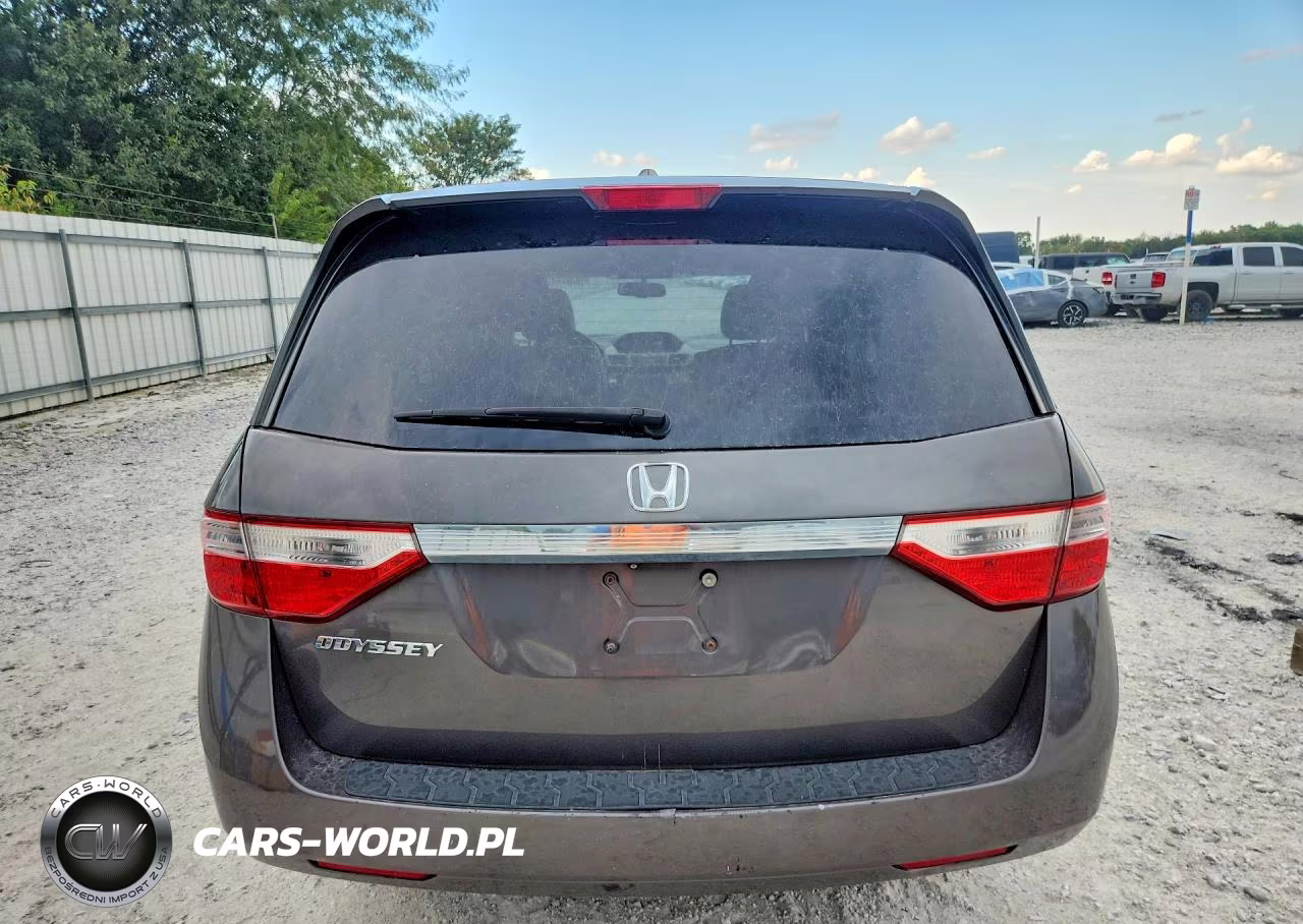 2011 Honda Odyssey Exl VIN:5FNRL5H61BB022906 - 6