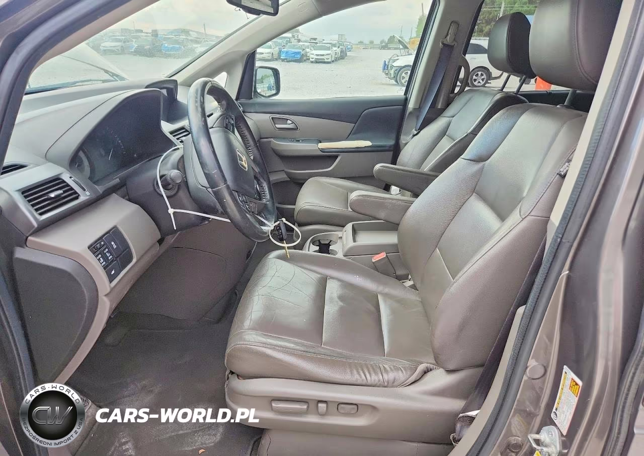 2011 Honda Odyssey Exl VIN:5FNRL5H61BB022906 - 7