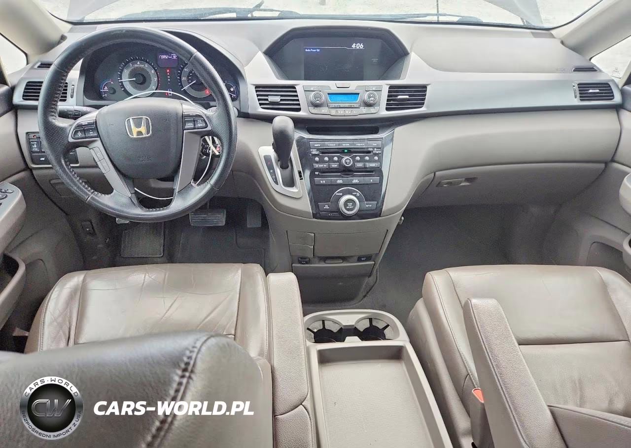2011 Honda Odyssey Exl VIN:5FNRL5H61BB022906 - 8