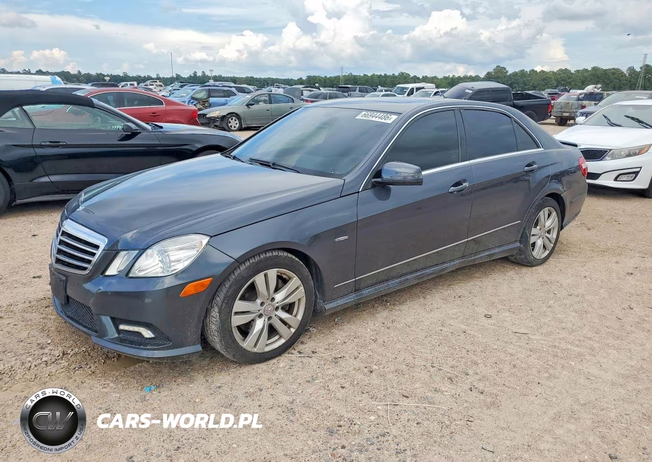 2011 Mercedes-Benz E 350 Bluetec