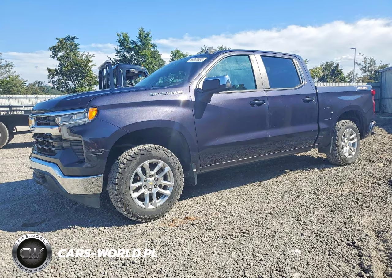 2022 Chevrolet Silverado K1500 Lt-L – zdjęcie 1 z 12