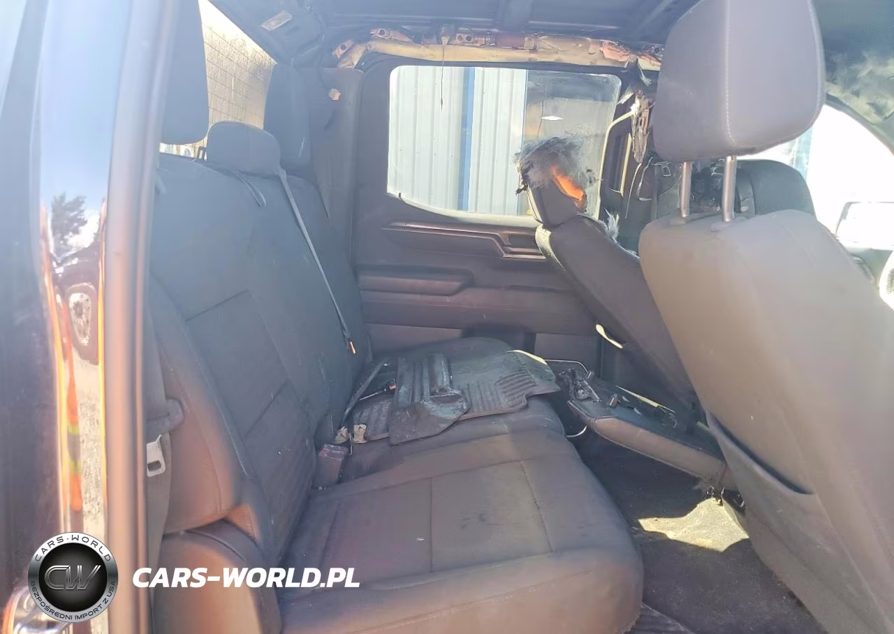 2022 Chevrolet Silverado K1500 Lt-L VIN:3GCPDKEK6NG563808 - 10