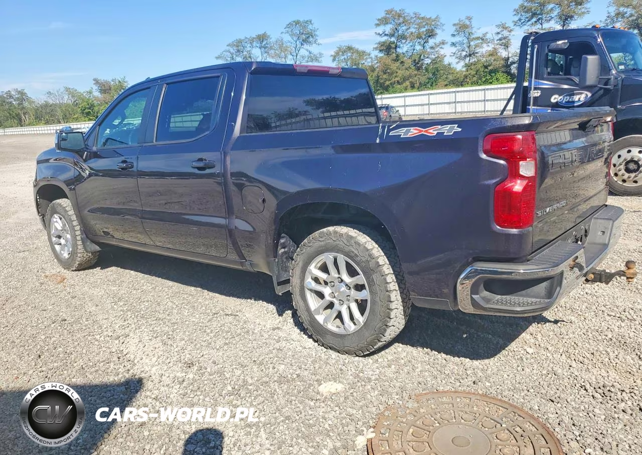 2022 Chevrolet Silverado K1500 Lt-L VIN:3GCPDKEK6NG563808 - 2