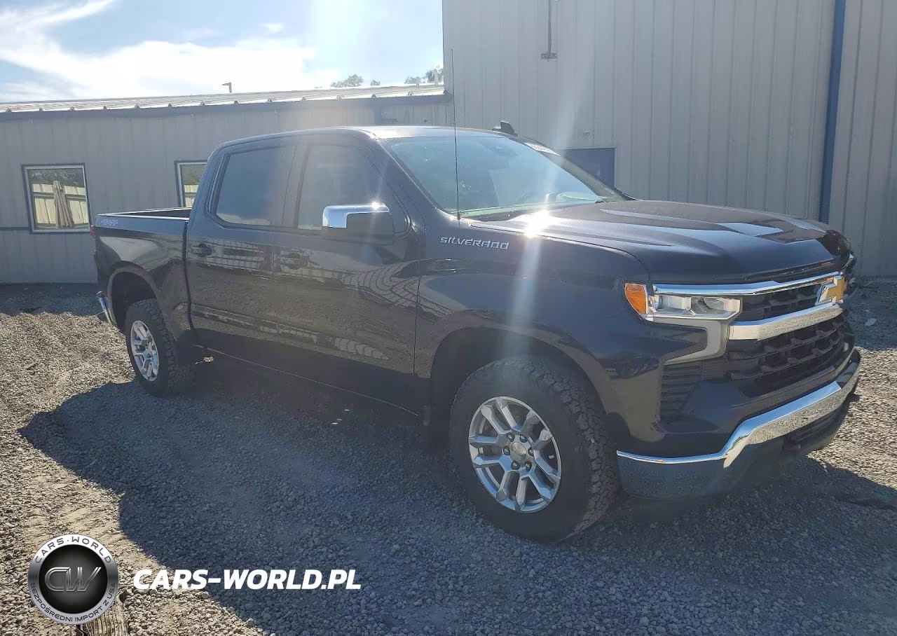 2022 Chevrolet Silverado K1500 Lt-L VIN:3GCPDKEK6NG563808 - 4