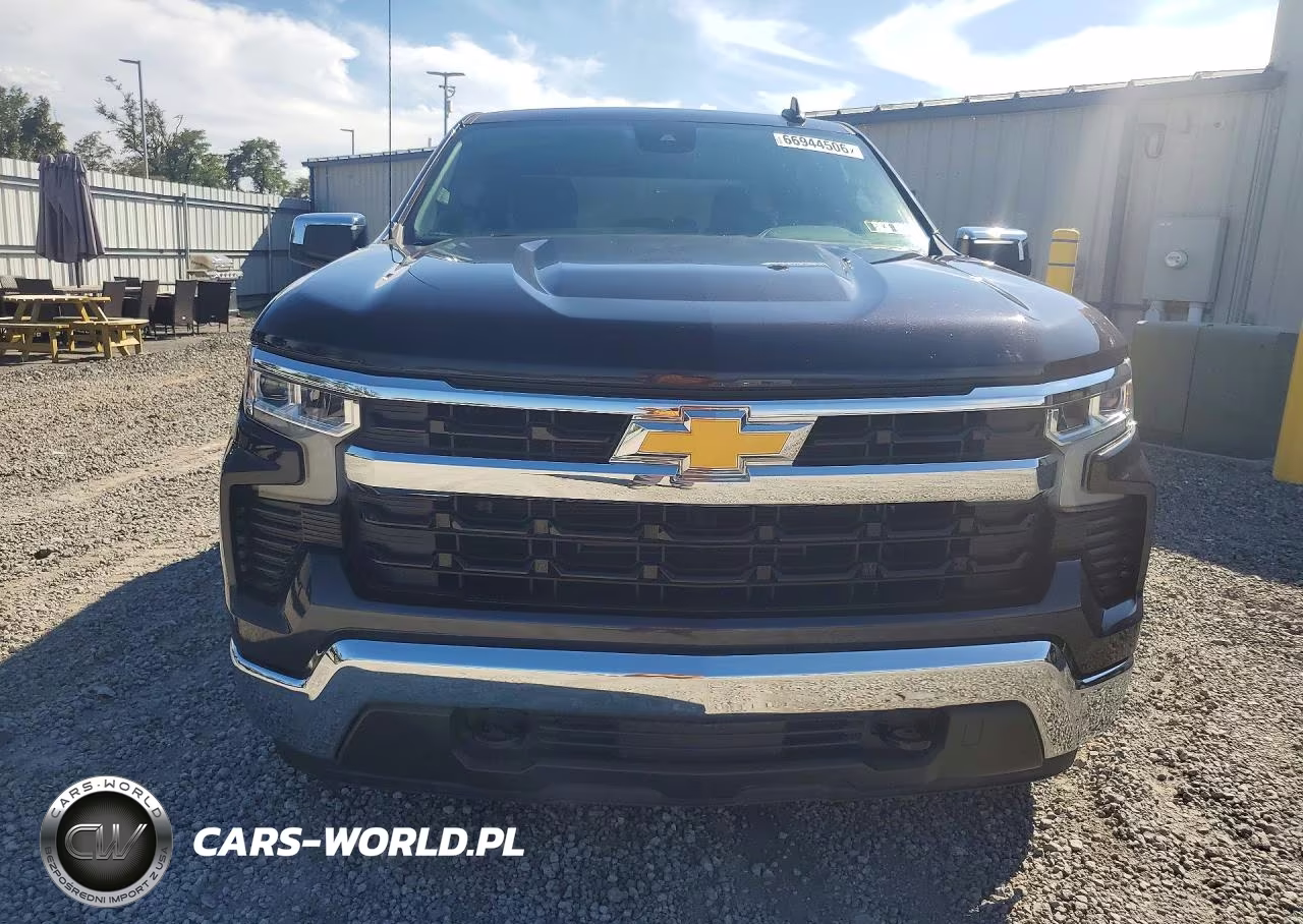 2022 Chevrolet Silverado K1500 Lt-L VIN:3GCPDKEK6NG563808 - 5