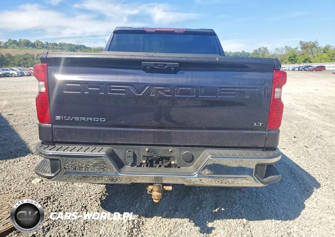 2022 Chevrolet Silverado K1500 Lt-L VIN:3GCPDKEK6NG563808 - 6
