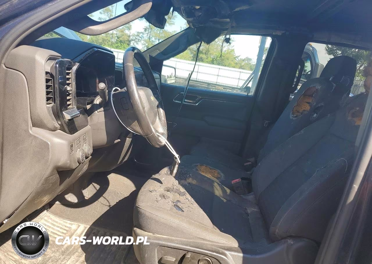 2022 Chevrolet Silverado K1500 Lt-L VIN:3GCPDKEK6NG563808 - 7