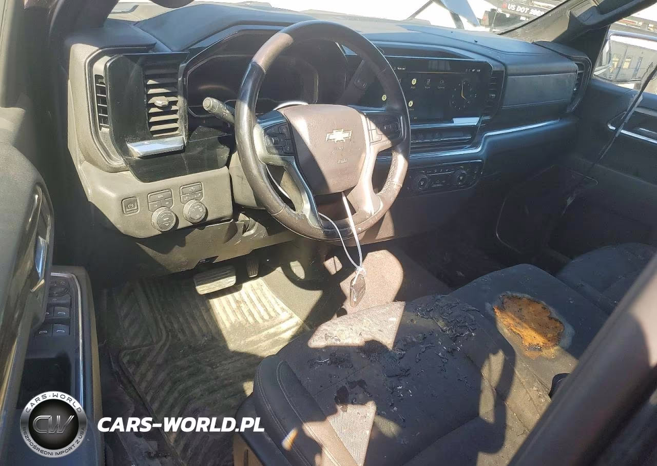 2022 Chevrolet Silverado K1500 Lt-L VIN:3GCPDKEK6NG563808 - 8