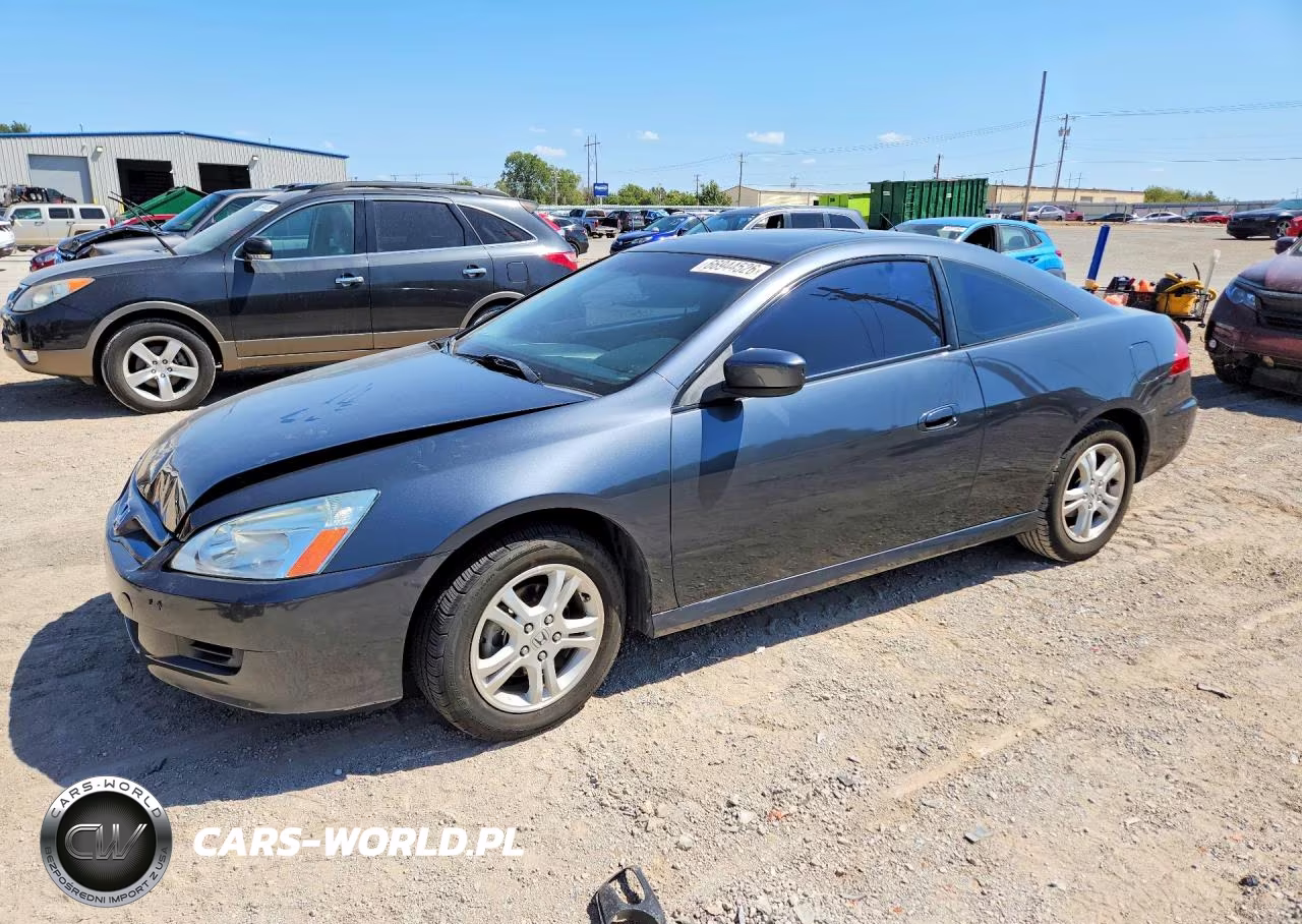 2007 Honda Accord Ex VIN:1HGCM726X7A006146 - 1