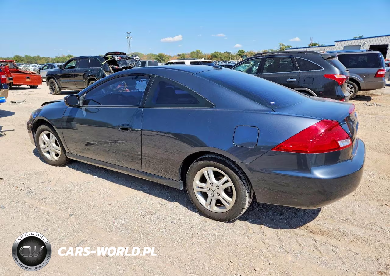 2007 Honda Accord Ex VIN:1HGCM726X7A006146 - 2