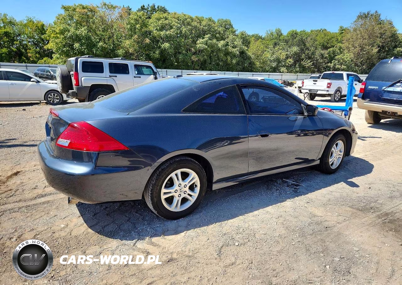2007 Honda Accord Ex VIN:1HGCM726X7A006146 - 3